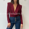 OP LOUNA BORDEAUX DÉCOLLETÉ PLONGEANT – ALIVE STORE
