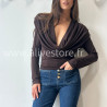 OP LOUNA BORDEAUX DÉCOLLETÉ PLONGEANT – ALIVE STORE