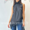 TOP GIULIA BEIGE DENTELLE ASYMÉTRIQUE – ALIVE STORE