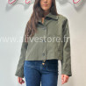 VESTE ROMY BEIGE COURTE CLASSIQUE – ALIVE STORE