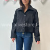 VESTE ROMY BEIGE COURTE CLASSIQUE – ALIVE STORE