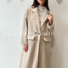 MANTEAU IVY LONG BEIGE MODERNE – ALIVE STORE