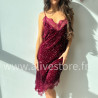 ROBE MI-LONGUE SEQUINS NOIR FÊTES – ALIVE STORE