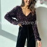 COMBINAISON DOS NŒUDS SEQUINS PARTY QUEEN – ALIVE STORE