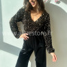 COMBINAISON DOS NŒUDS SEQUINS PARTY QUEEN – ALIVE STORE