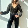 COMBINAISON DOS NŒUDS SEQUINS PARTY QUEEN – ALIVE STORE