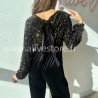COMBINAISON DOS NŒUDS SEQUINS PARTY QUEEN – ALIVE STORE