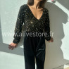 COMBINAISON DOS NŒUDS SEQUINS PARTY QUEEN – ALIVE STORE