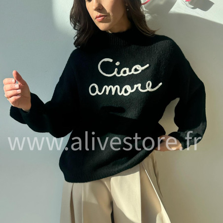 Pull Ciao Amore femme – ALIVE STORE