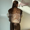 Veste réversible fourrure femme – ALIVE STORE