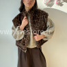 Veste réversible fourrure femme – ALIVE STORE