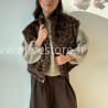 Veste réversible fourrure femme – ALIVE STORE
