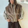 Veste réversible fourrure femme – ALIVE STORE