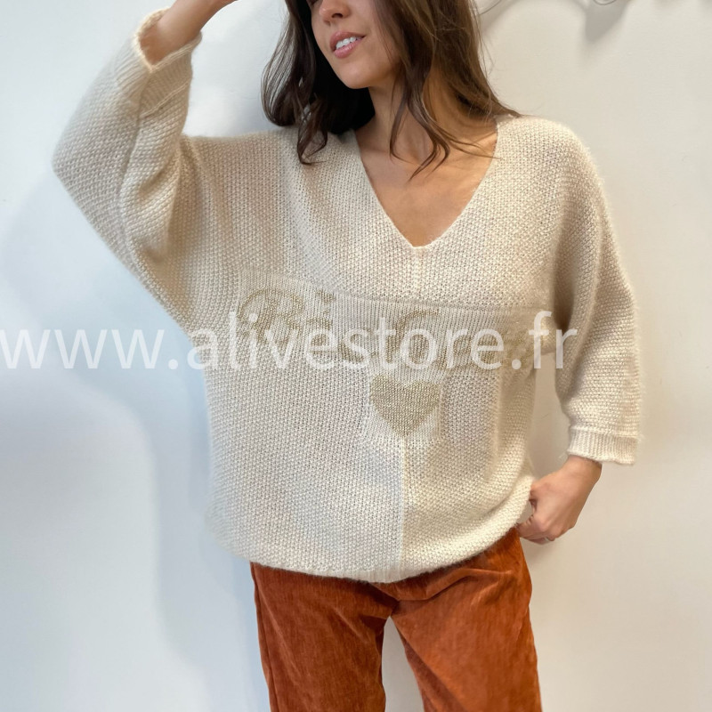 Pull Bichette Femme Alive Store