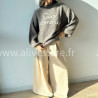 Pantalon large Eva femme ceinture incluse Alive Store