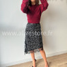 Jupe Sofia sequins dentelle femme soirée Alive Store