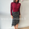 Jupe Sofia sequins dentelle femme soirée Alive Store