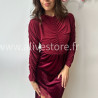 Body Mila froncé femme manches longues Alive Store