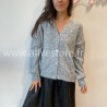 Gilet Élya femme maille douce col V Alive Store