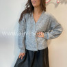Gilet Élya femme maille douce col V Alive Store