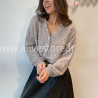 Gilet Élya femme maille douce col V Alive Store