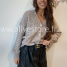 Gilet Élya femme maille douce col V Alive Store