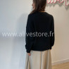 Gilet Élya femme maille douce col V Alive Store