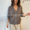Gilet Élya femme maille douce col V Alive Store