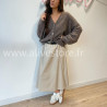 Gilet Élya femme maille douce col V Alive Store