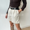 Short dentelle Elya femme avec ceinture – Alive Store