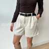 Short dentelle Elya femme avec ceinture – Alive Store