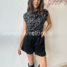 Short dentelle Elya femme avec ceinture – Alive Store
