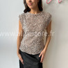 Haut à sequins Giulia femme – Alive Store