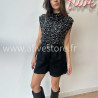 Haut à sequins Giulia femme – Alive Store