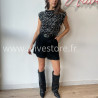 Haut à sequins Giulia femme – Alive Store