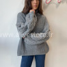 Pull Tracy torsadé femme col roulé – Alive Store