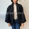 Veste Naya oversize effet fourrure femme – Alive Store