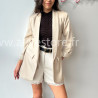 Blazer Nova femme coupe fluide – Alive Store