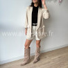 Blazer Nova femme coupe fluide – Alive Store