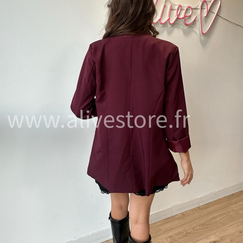 Blazer Nova femme coupe fluide – Alive Store