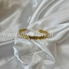 Bracelet fleurs doré acier inoxydable femme – Alive Store