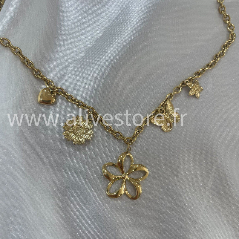 COLLIER FLORAÉ
