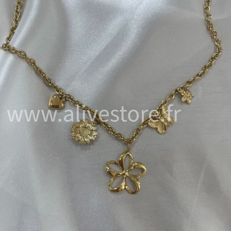 COLLIER FLORAÉ