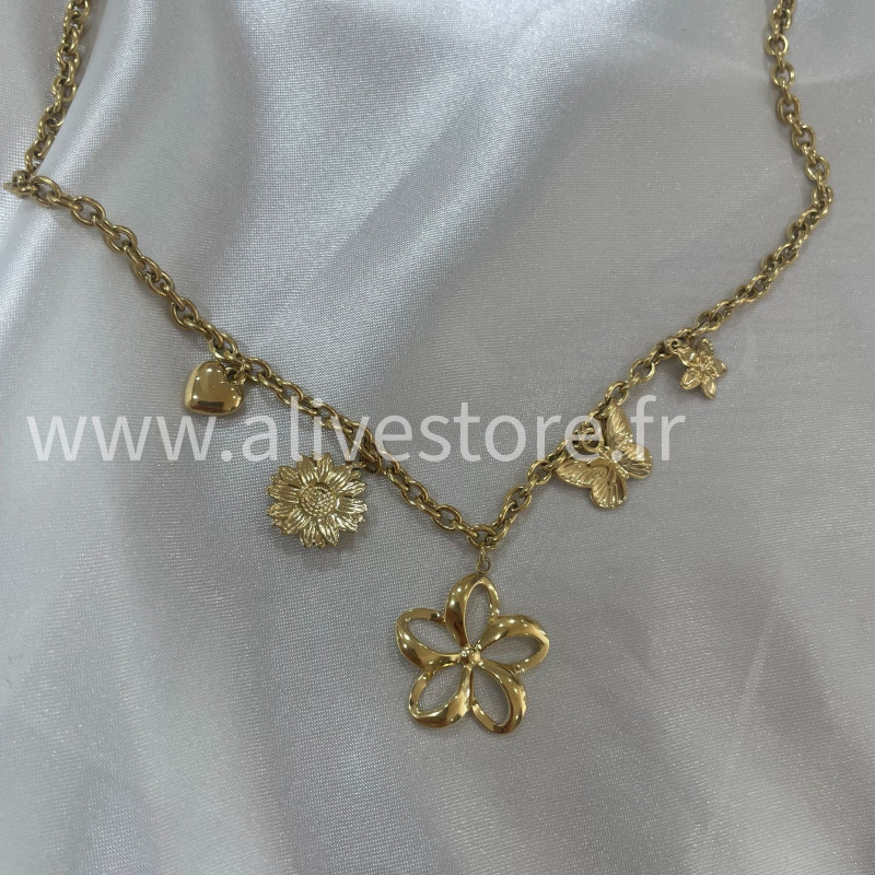 COLLIER FLORAÉ