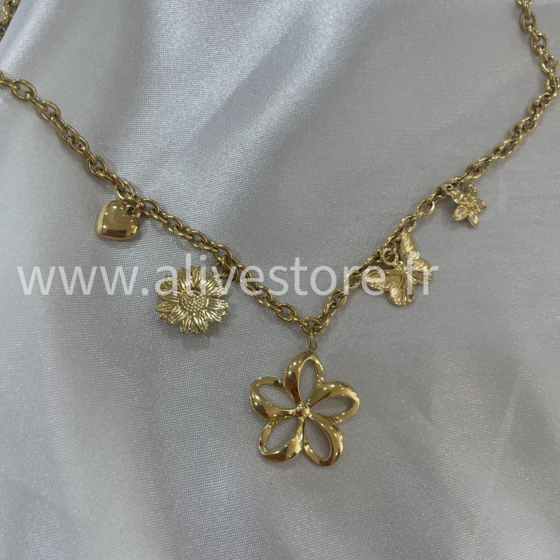 COLLIER FLORAÉ