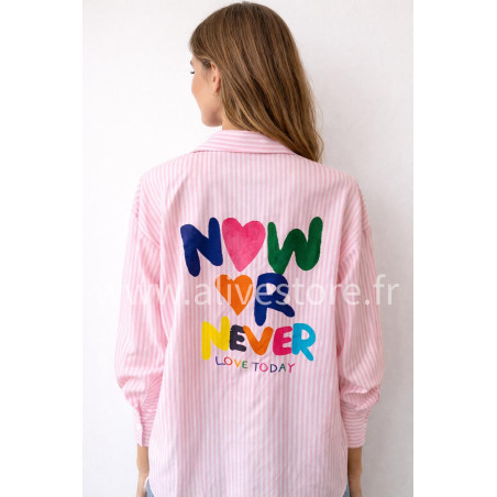 CHEMISE NOW OR NEVER