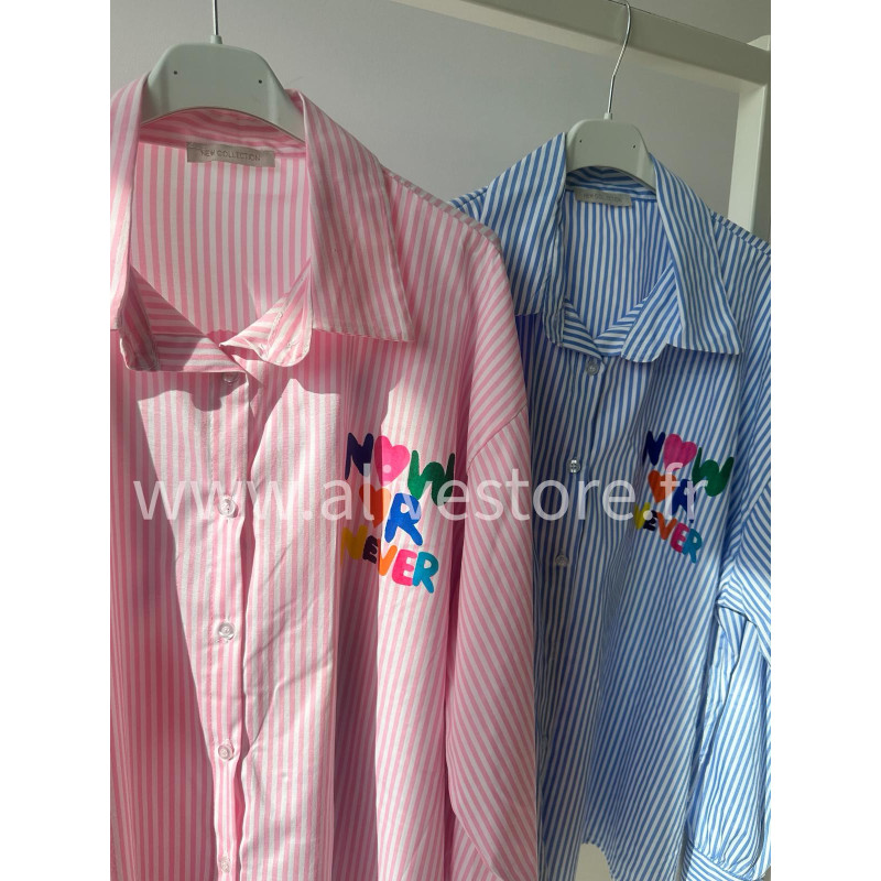 CHEMISE NOW OR NEVER