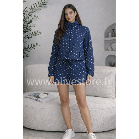 ENSEMBLE A POIS CAMILLE