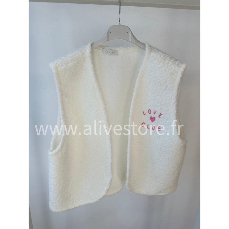 GILET LOVE CLUB