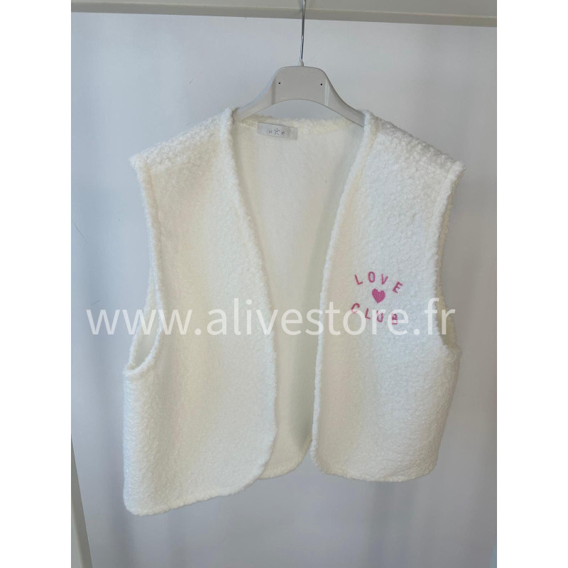 GILET LOVE CLUB